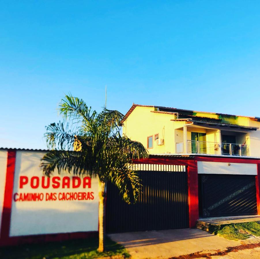 Pousada Caminho Das Cachoeiras ปิเรนนอโปลิส ภายนอก รูปภาพ