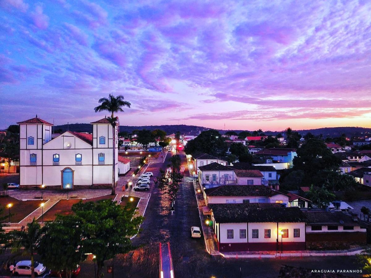 Pousada Caminho Das Cachoeiras ปิเรนนอโปลิส ภายนอก รูปภาพ