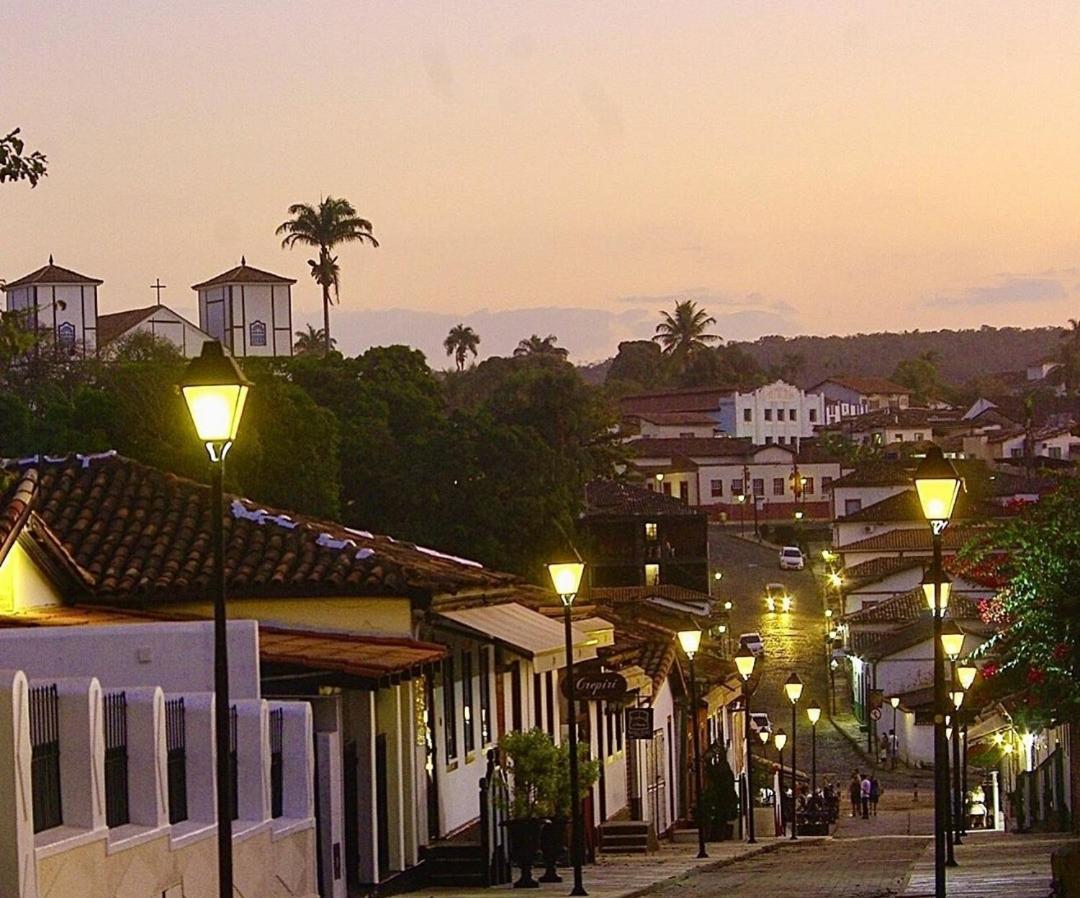 Pousada Caminho Das Cachoeiras ปิเรนนอโปลิส ภายนอก รูปภาพ