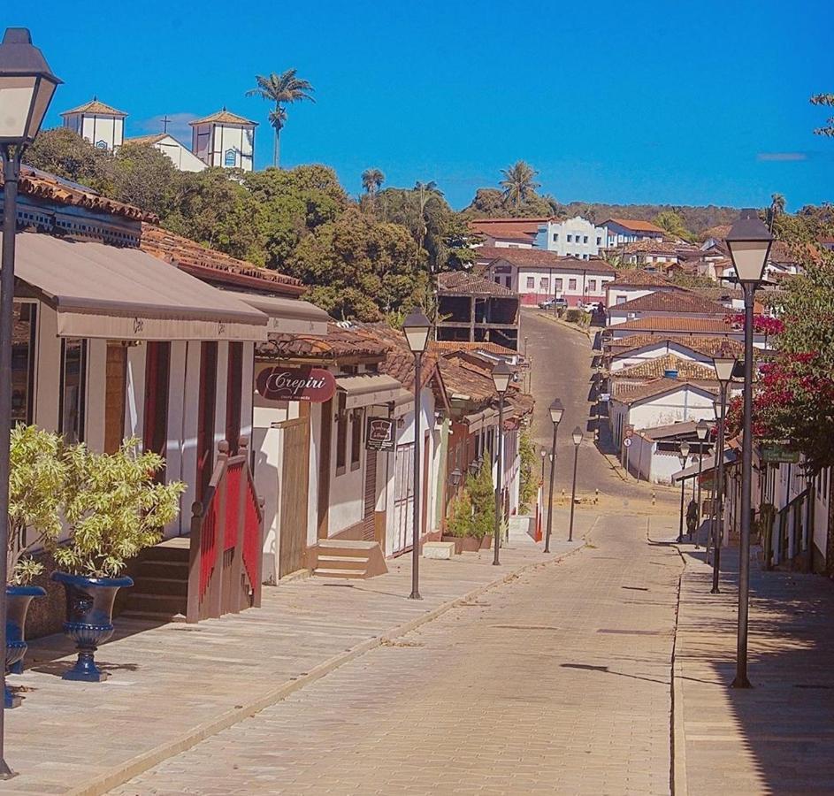 Pousada Caminho Das Cachoeiras ปิเรนนอโปลิส ภายนอก รูปภาพ