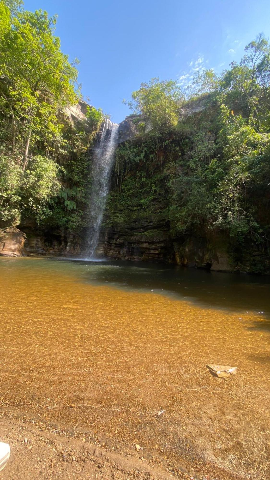 Pousada Caminho Das Cachoeiras ปิเรนนอโปลิส ภายนอก รูปภาพ