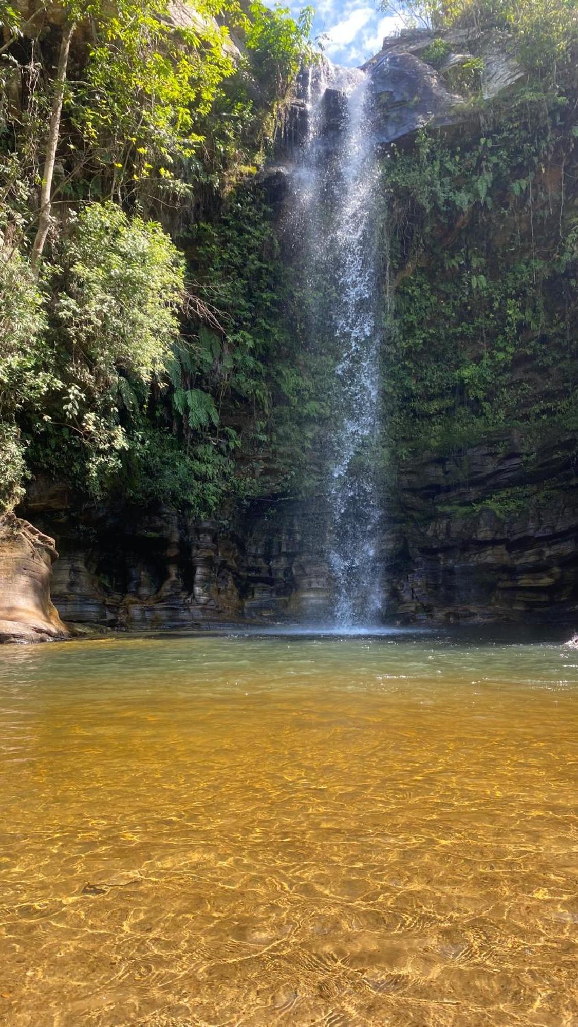 Pousada Caminho Das Cachoeiras ปิเรนนอโปลิส ภายนอก รูปภาพ