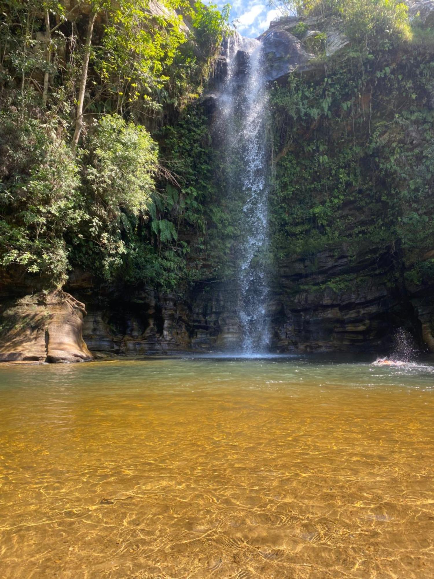 Pousada Caminho Das Cachoeiras ปิเรนนอโปลิส ภายนอก รูปภาพ