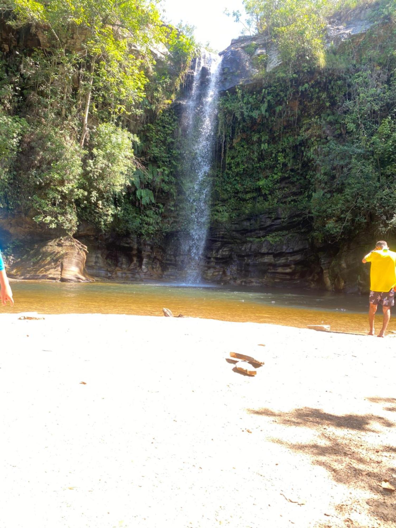 Pousada Caminho Das Cachoeiras ปิเรนนอโปลิส ภายนอก รูปภาพ