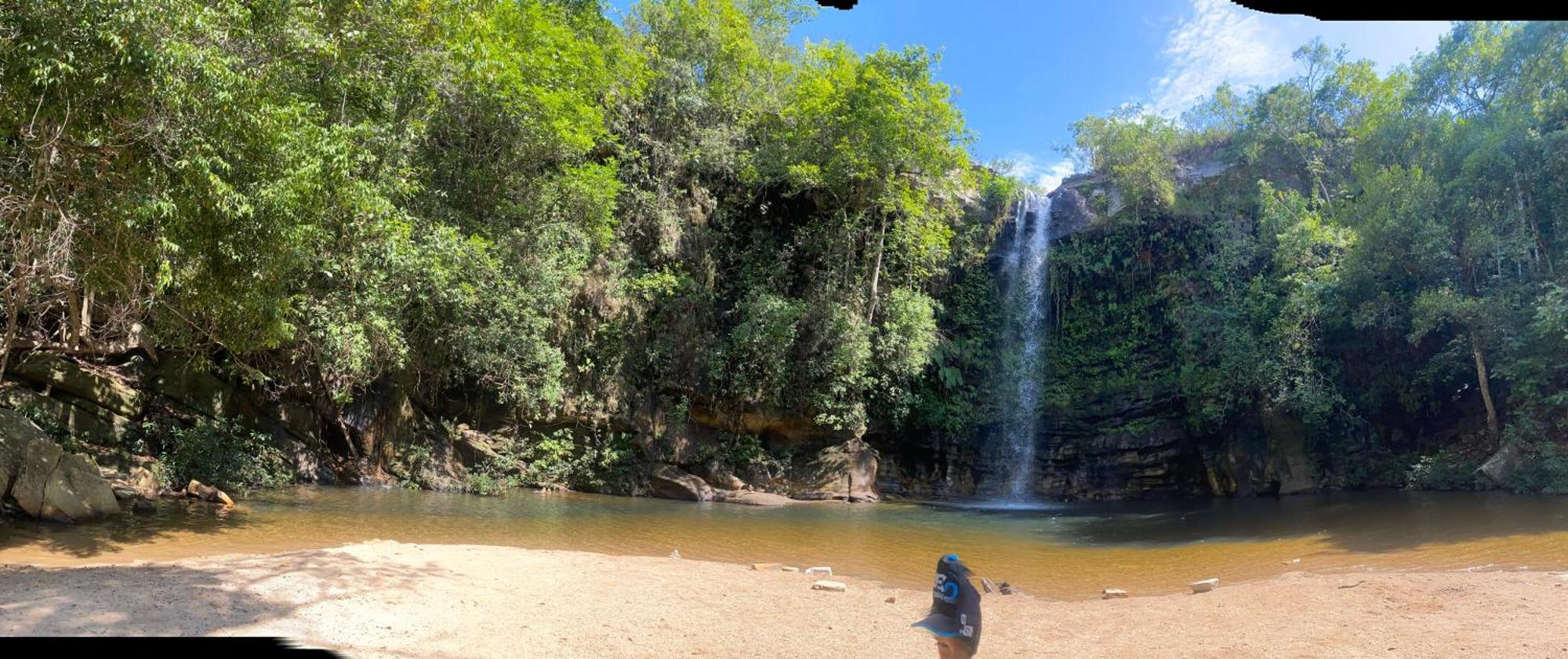 Pousada Caminho Das Cachoeiras ปิเรนนอโปลิส ภายนอก รูปภาพ