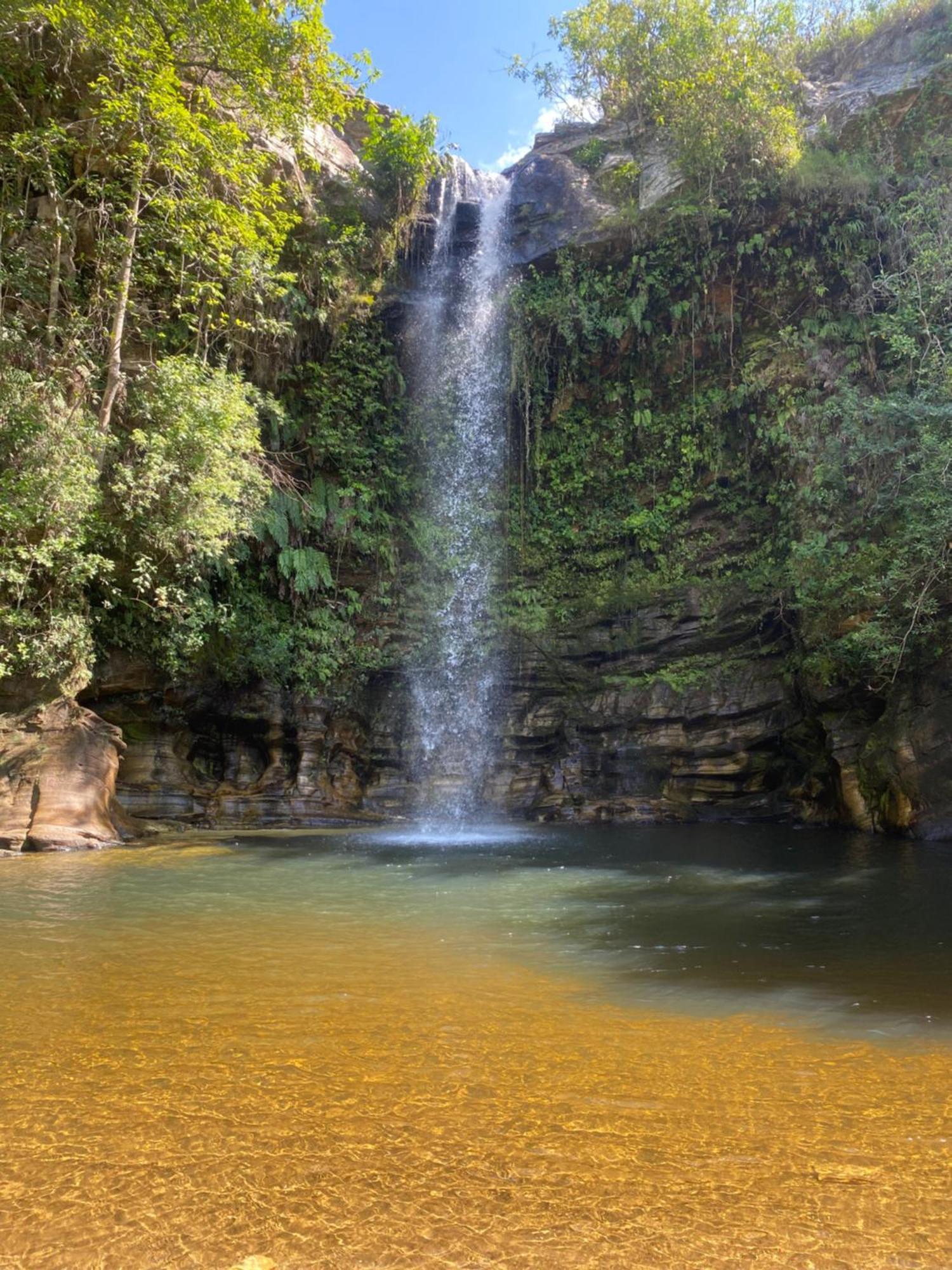 Pousada Caminho Das Cachoeiras ปิเรนนอโปลิส ภายนอก รูปภาพ